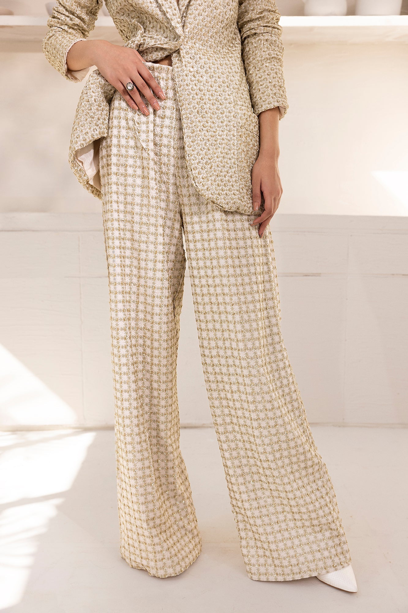 EMBROIDERED TROUSER (E0010/107/002)