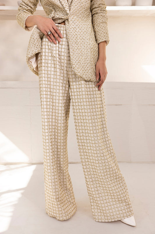 EMBROIDERED TROUSER (E0010/107/002)