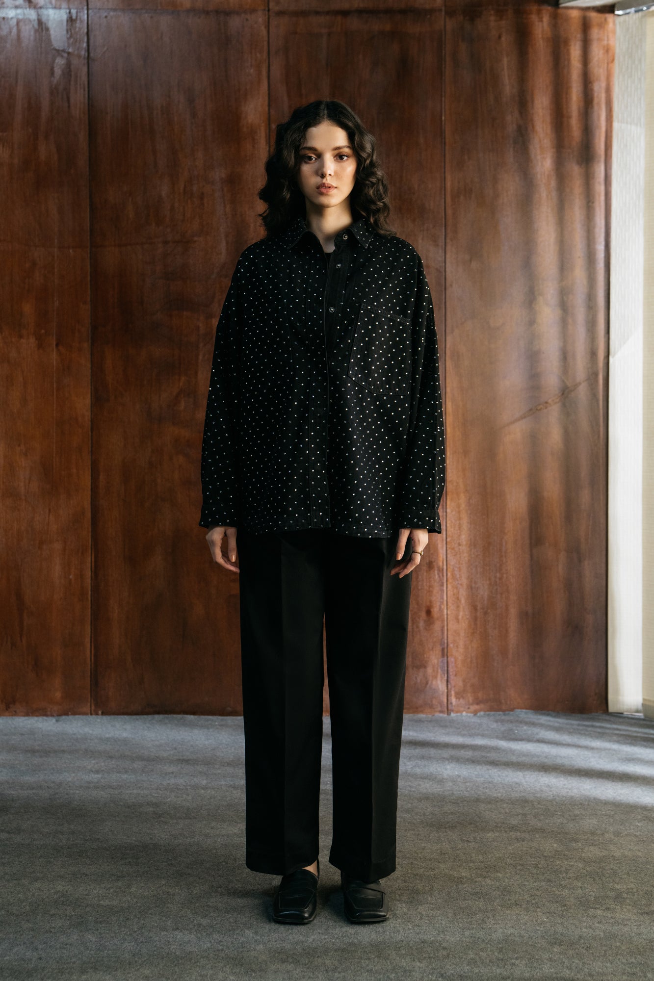 EMBELLISHED OVERSHIRT (E1225/108/902)