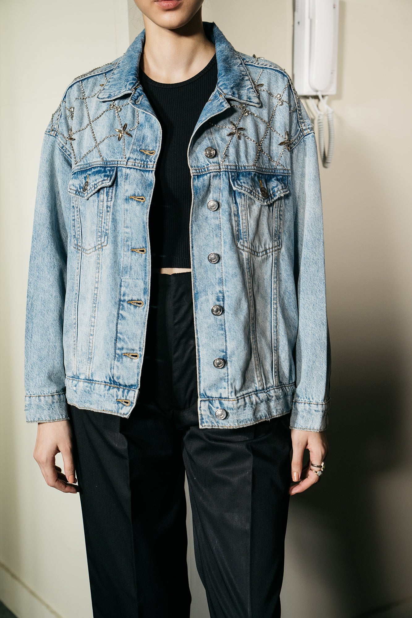 DENIM JACKET (E1227/108/635)