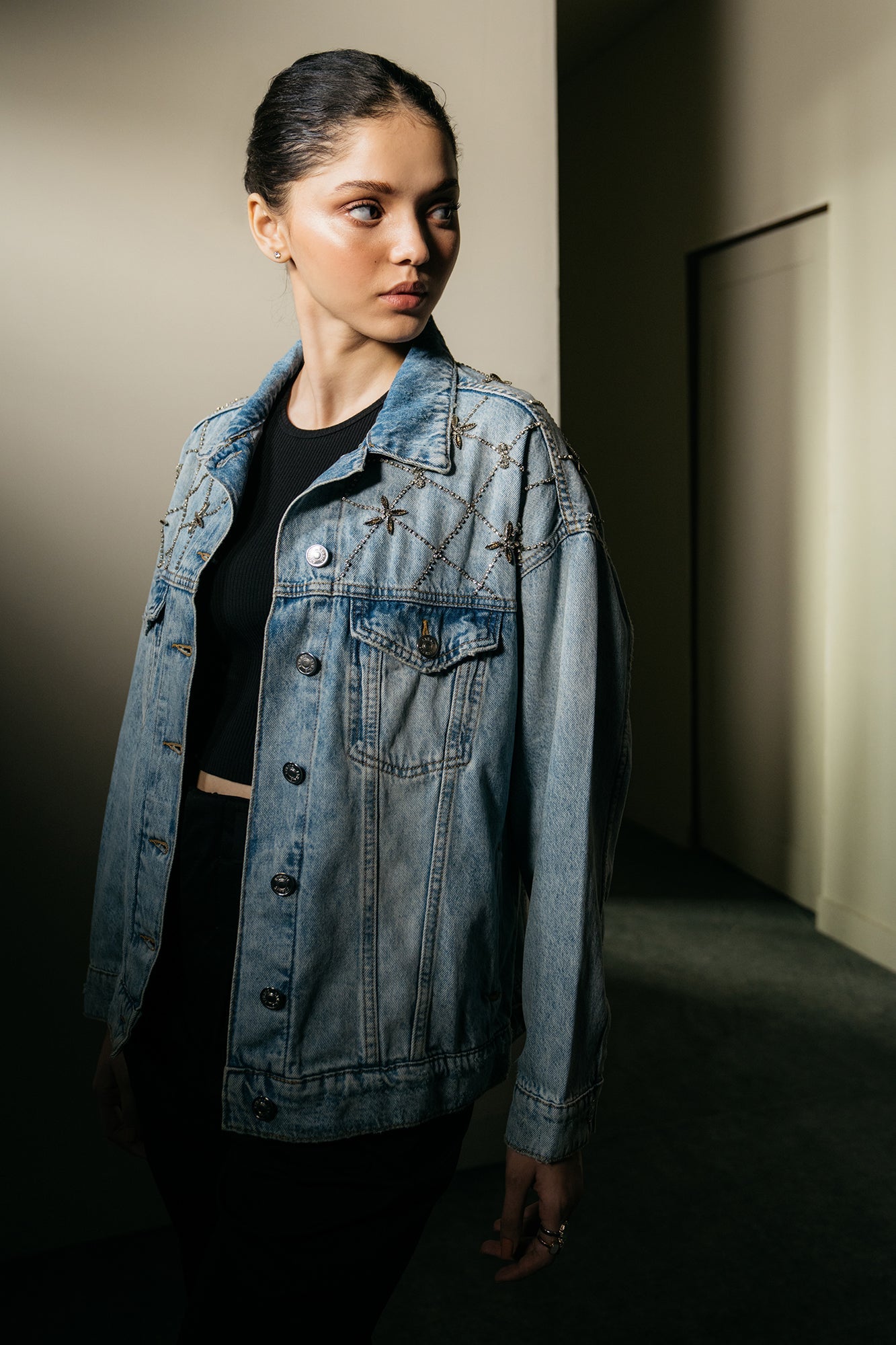 DENIM JACKET (E1227/108/635)