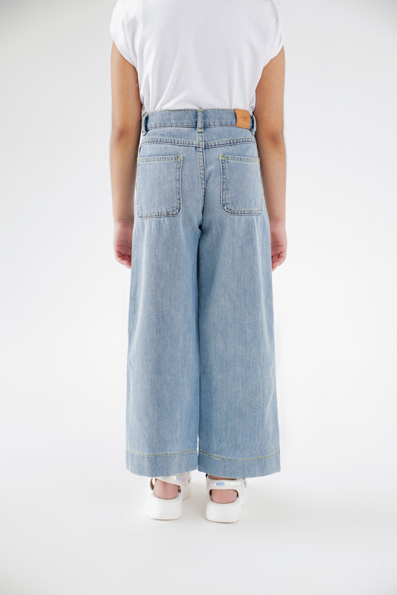 DENIM CULOTTE (GJBF214276) - Ethnic by Outfitters