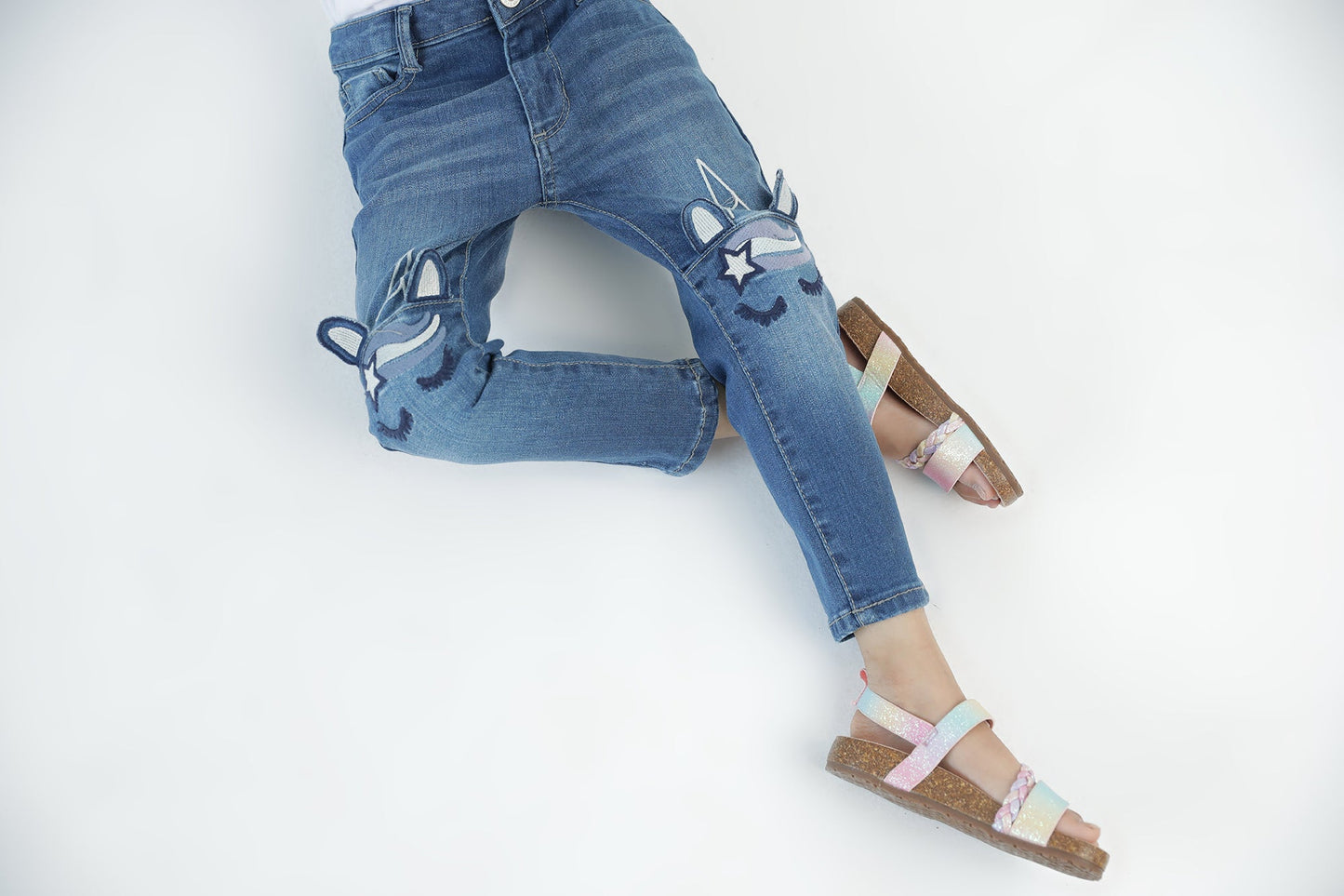 EMBROIDERED JEANS (GJBF214280) - Ethnic by Outfitters